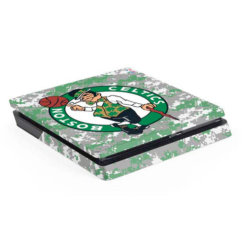 NBA Boston Celtics Digi Camo PlayStation PS4 Skins